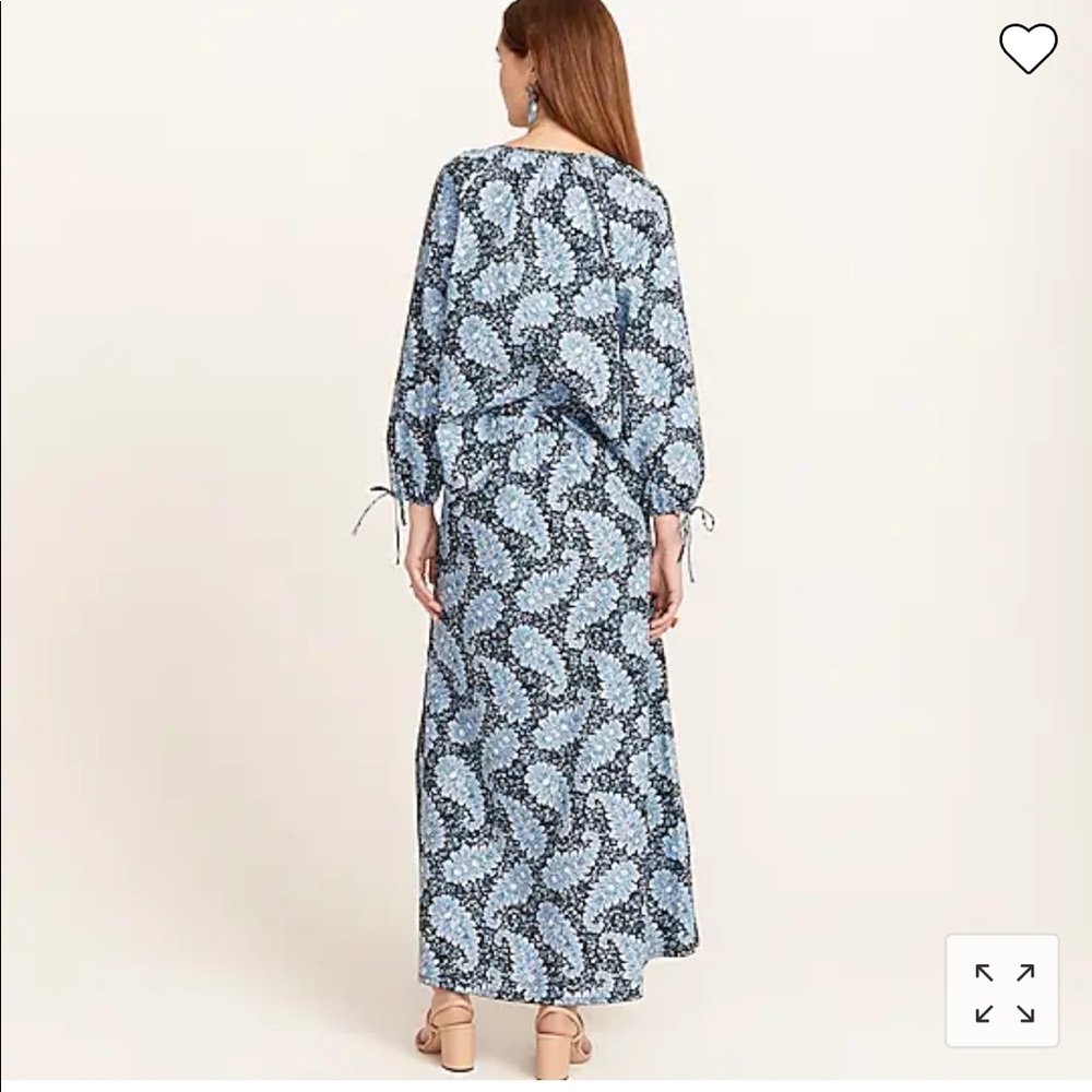 Collection pull-on skirt in Ratti® Pacific paisley - Picture 4 of 4
